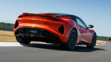 Lotus Emira 420 Sport rear