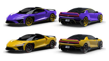 Italdesign Honda NSX