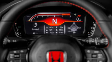 2022 Honda Civic Type R revealed – dial pack R