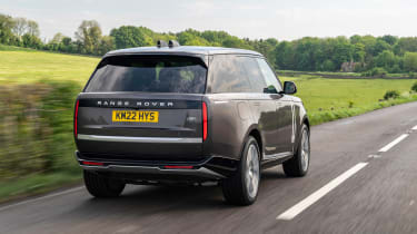 Range Rover 2022 review – tracking