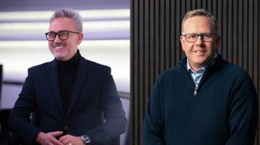 McLaren CCO David Woodhouse and CEO Nick Collins