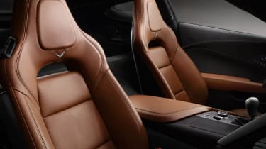 2014 Chevrolet Corvette C7 Stingray interior front seats