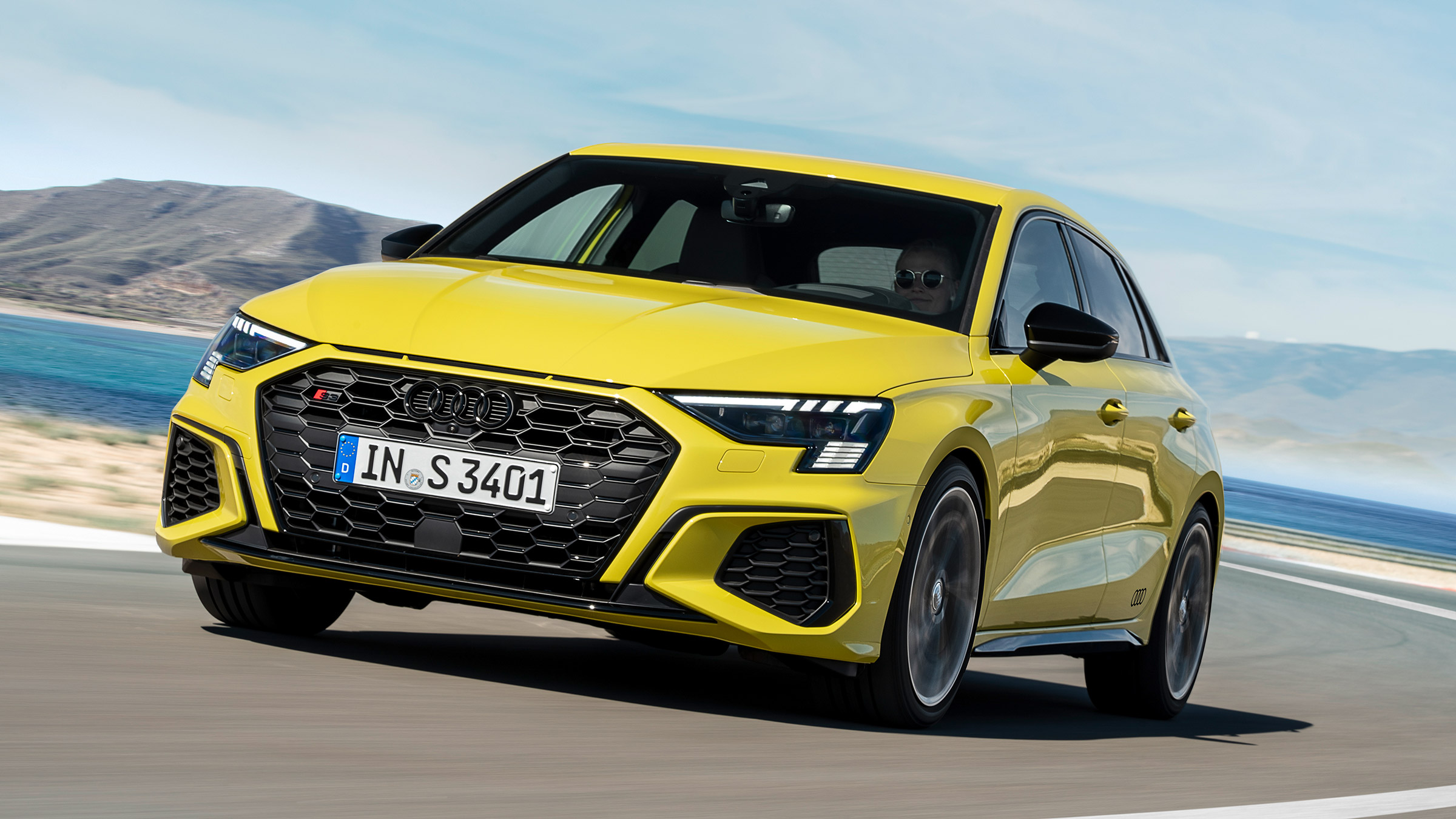 All-new Audi S3 hatch and saloon arrive