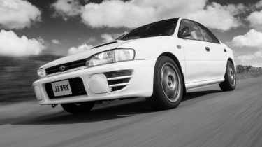 Subaru Impreza WRX Type RA