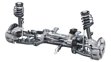 MacPherson strut suspension explained