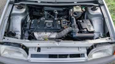 Citroën AX GT engine