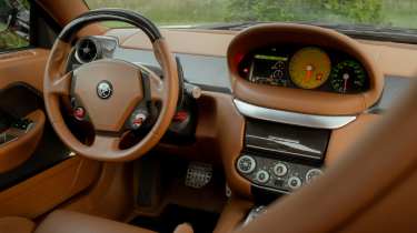 Niels van Roij Daytona Shooting Brake Hommage interior