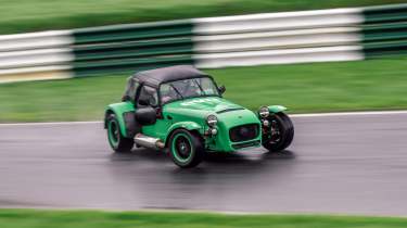 Caterham Seven evo25 edition drift