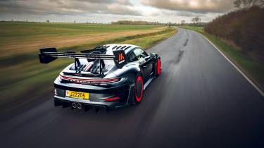Porsche 911 GT3 RS Manthey Racing –  rear