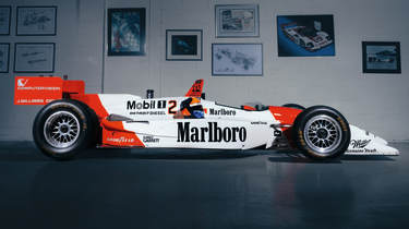 Penske PC23 Indycar