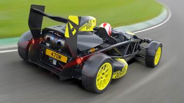 Ariel Atom 4RR – rear