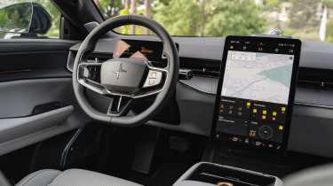 Polestar 5 interior
