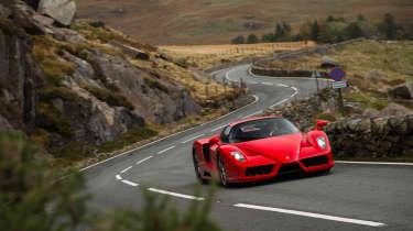 Ferrari Enzo evo front