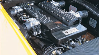 Lamborghini Murcielago engine