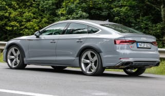 Spy - Audi RS5 Sportback rear 