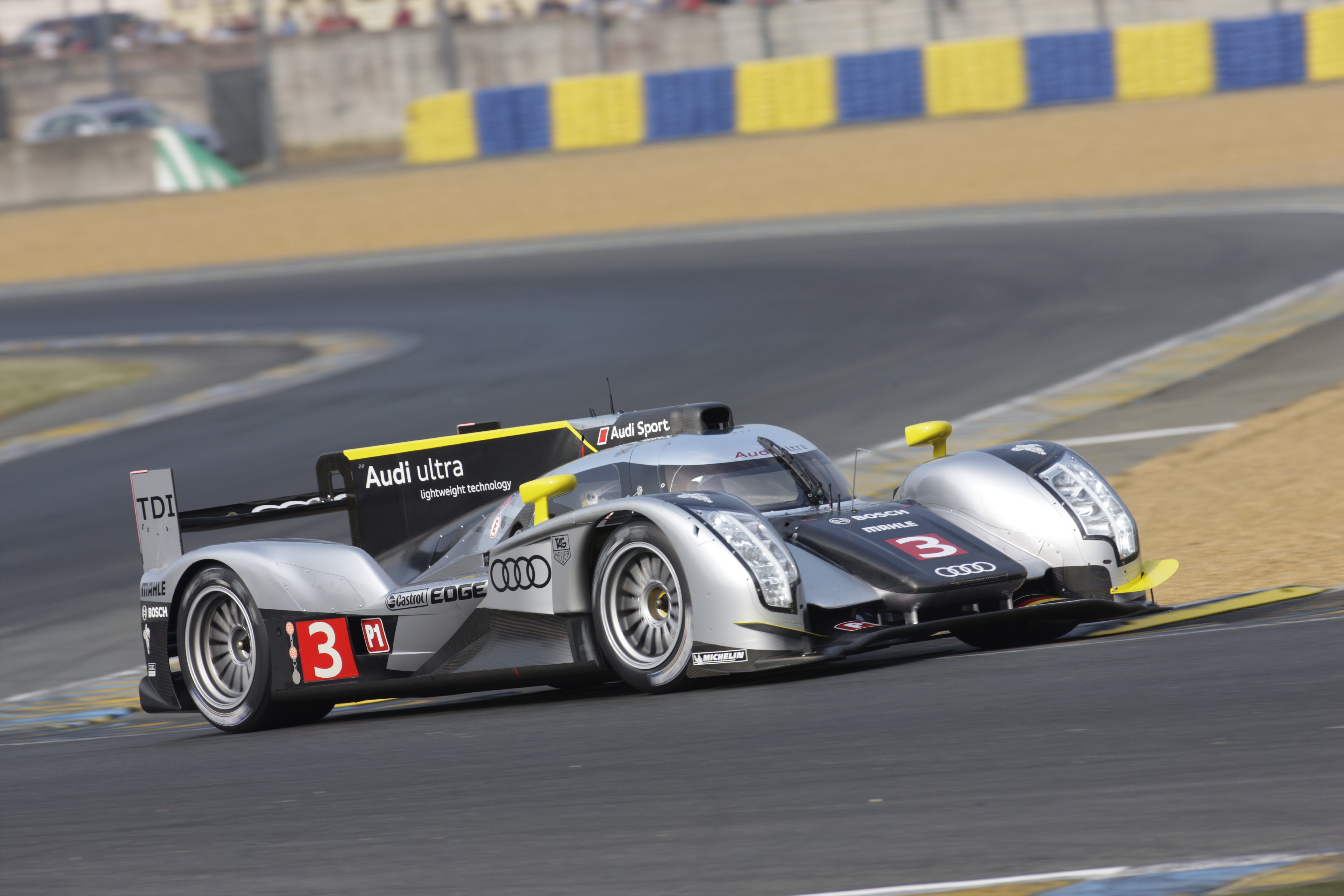 Le Mans Test Day evo