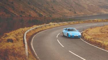 Porsche 997 GT3 front