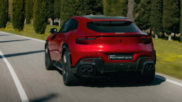Ferrari Purosangue Handling Speciale