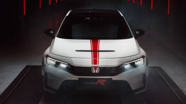 Honda Civic Type R Ultimate Edition – front