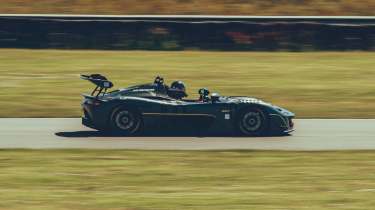 Dallara EXP side