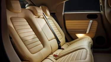 Ferrari Luce official red back seats