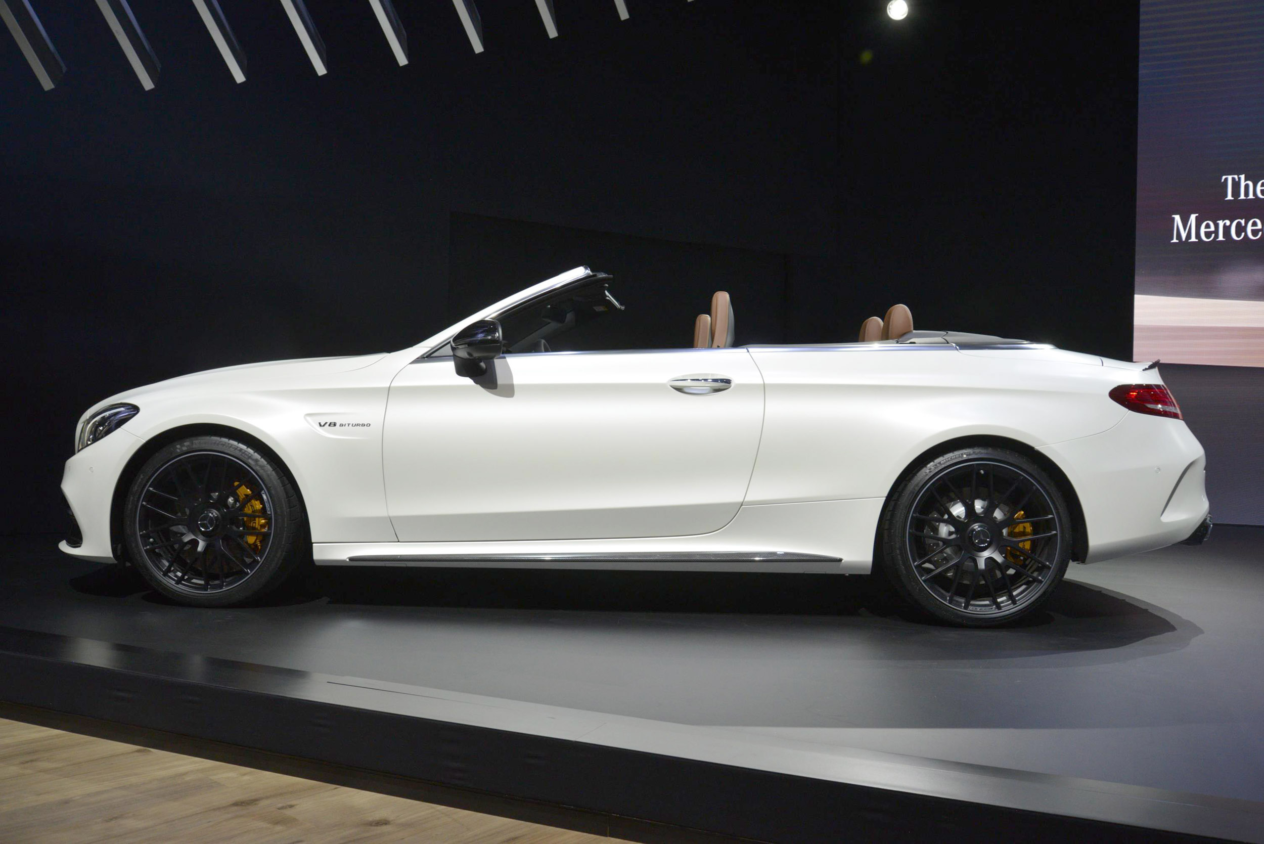 Mercedes-amg C63 Cabriolet - In Pictures 