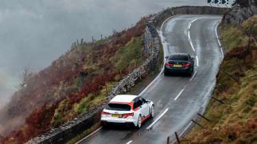 BMW M5 CS v Audi RS6 GT