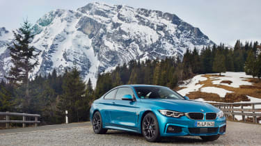 2017 BMW 4 Series Coupe - Front