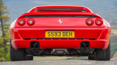 Ferrari F355 – rear