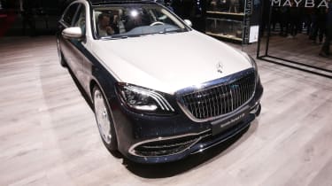 Mercedes-Maybach S 650 Saloon - front quarter