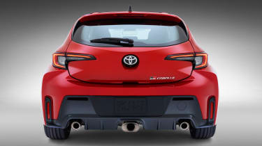 Toyota GR Corolla Core – tail