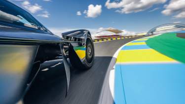 Aston Martin Valkyrie Le Mans