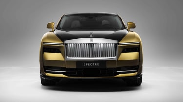 Rolls Royce Spectre revealed