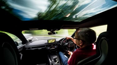 Audi RS5 Sportback review - interior