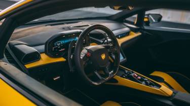 Lamborghini Temerario interior
