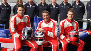 Nigel mansell and sons