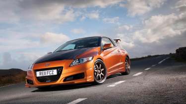 Honda CR-Z Mugen hybrid coupe news and pictures