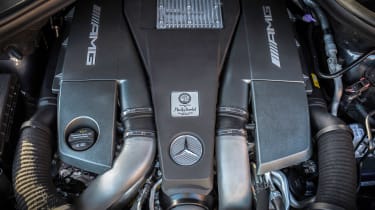 Mercedes-AMG GLE 63 S Coupe - engine