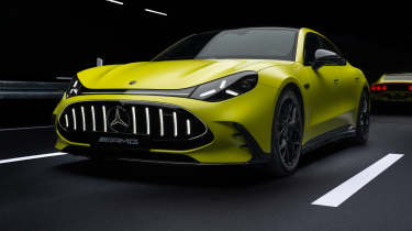 Mercedes-AMG GT 4-door EV
