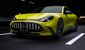 Mercedes-AMG GT 4-door EV