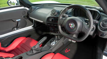Alfa Romeo 4C interior