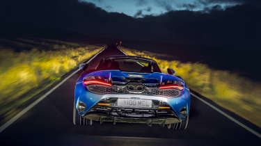 McLaren 750S rear