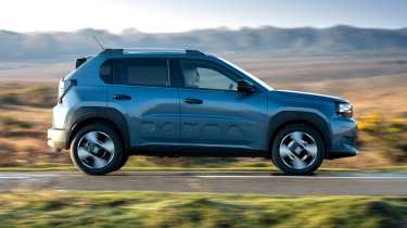 Fiat Grande Panda side