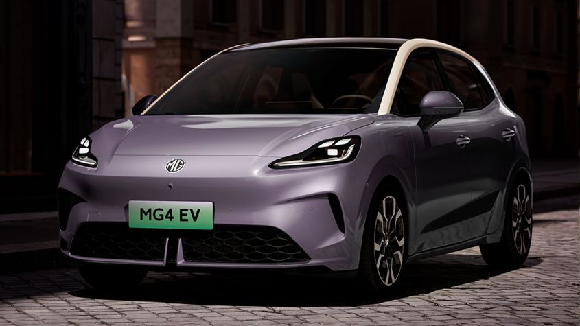 New MG4 revealed in China with radically different styling