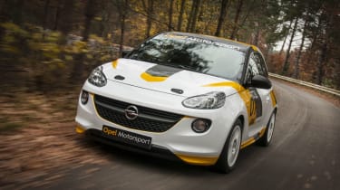 Opel returns to motorsport