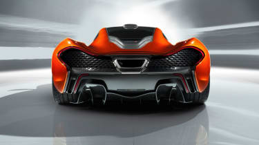 McLaren P1 full details released at the Paris motor show