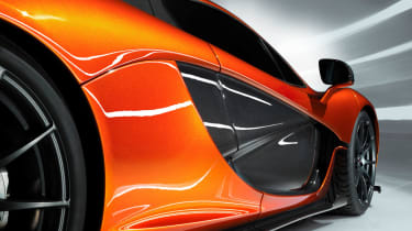 McLaren P1 full details released at the Paris motor show