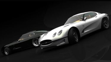Growler Jaguar E-type recreation