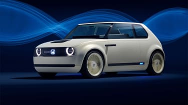 Honda Urban EV Concept - front