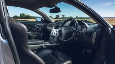 Aston Martin Vanquish – interior
